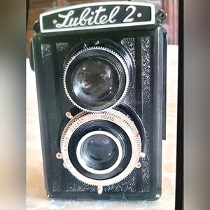 Camera Lomo Lubitel 2 medium format 6x6 made in USSR COLLECTİBLE 1954-1980